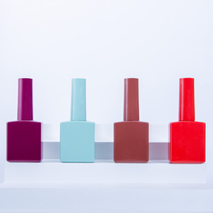 Produzione Professionale di Flaconi <span class=keywords><strong>per</strong></span> Smalto <span class=keywords><strong>Unghie</strong></span> da 13ml, Un Colore <span class=keywords><strong>per</strong></span> Flacone, con Tappo e Pennello - Product Image 1