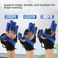 Guantes de Rehabilitación de Dedos con Carga por USB, Versión en Inglés, de Fábrica, para Comercio Exterior