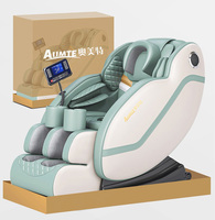 Fauteuil de massage électrique à pression d'air sur tout le corps, à points fixes, zéro gravité, canapé de massage