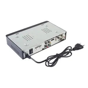 Wholesale Price hd receiver satellite combo t2 s2 settop tv box decoder download iptv and youtubefor indonesia