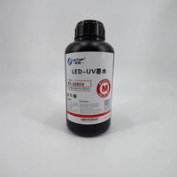 LETOP 1L CMYK - Tinta UV Blanca con Barniz para Impresora UV