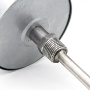 Termômetro Bimetálico Universal de Alta Qualidade em Aço Inoxidável OEM ODM WXYB WSS401BF - Product Image 2