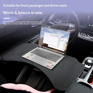 Car Folding Multifunctional Table Board Holder Steering Wheel Computer <b>Desk</b> Writing <b>Desk</b> <b>Rotating</b> Dining Table - Product Image 4