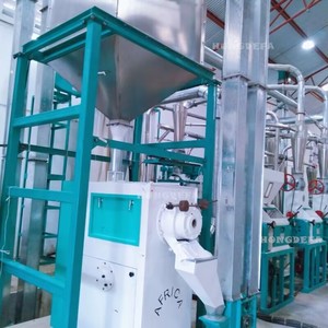 Hongdefa degerminator cho Ngô ngô bột Máy làm - Product Image 4