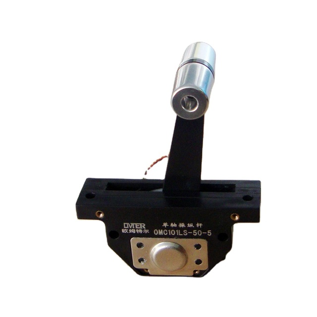 OMC101BB-50-5 Contactless Hall Effect fingertip controlled joystick