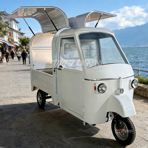 Remorque de Restauration Mobile Robuste avec Châssis, Pack d'Équipement Personnalisé pour Barbecue, Pizza, Boissons et Vente en Extérieur - Product Image 6