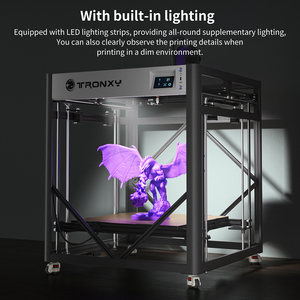 VEHO 600 PRO V3 2025 Nueva Impresora 3D FDM Automática de Gran Tamaño, Alta Velocidad 300mm/s, Un Solo Color, Conectividad USB, Compatible con PLA, 1 Año de Garantía - Product Image 6