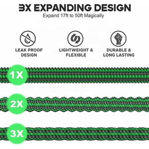 2026 New High 30m 100FT Expandable Set Flexible Rubber Water - Product Image 5