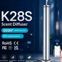 Diffuseur d'aromathérapie commercial intelligent vertical automatique, distributeur de parfum sur pied pour halls d'hôtel avec fonction minuterie et sécurité