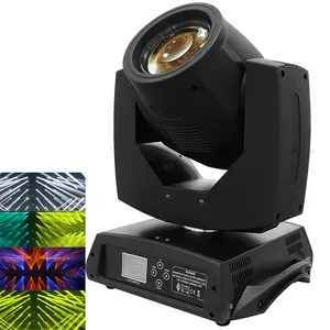 Spark Beam 230 7R luz con cabezal móvil Led Spot 230W sharpy 7R haz de luces de escenario con estuche de vuelo