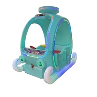 Voiture d'amusement carrée pour enfants, nouvelle voiture tamponneuse électrique double pour enfants, parc d'attractions, centre commercial, voiture jouet