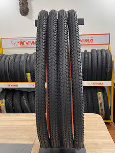 Chambre à air de vélo KUMA de fabrication vietnamienne, de haute qualité, en caoutchouc naturel, 26x1x3-8, garantie 12 mois, tout-terrain - Product Image 5