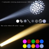 AOPU SIRIUS HRI 371W LAMPE OU LED 400W BSW 3IN1 LED Faisceau lumineux à tête mobile Lumière de scène pour DJ Disco Noël