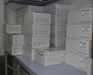 Honeywell sensepoint XCD Gas Detector spxcdalmb1 CO2 nồng độ báo động spxcdalmtxf cảm biến khí spxcdxsb1ss - Product Image 5