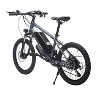 Bicicletas eléctricas para niños de gran venta con amortiguadores de bloqueo de horquilla delantera Bicicletas de montaña eléctricas Fahrrad Elektro