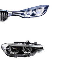 Pour BMW F30/F35 2013-2018 projecteur de phare LED avec lentille DRL 6000k couleur 12V ABS accessoires automobiles pour 318i 320i 325i