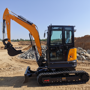 HAIJU 360 °   Rode rupsgraafmachine 4 ton met Kubota EPA-motor, export naar VS en Canada, breedte 1700 mm, kiephoogte 3382 mm, voordelig - Product Image 3