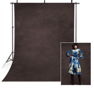 Fondo de fotografía con textura abstracta artística para adultos, retrato de bebé y cumpleaños, accesorios de foto de Color sólido Retro Para Boda de embarazada - Product Image 6