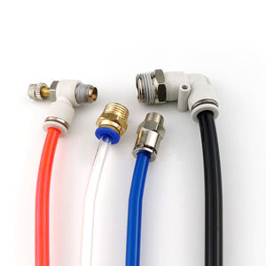 Manguera neumática de tubo de plástico PU para tráquea transparente azul blanco negro rojo naranja manguera de compresor de aire para hogar comercial - Product Image 6