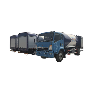 Camion Bobtail à Gaz <span class=keywords><strong>LP</strong></span> 10 000L Sinotruk d'occasion en vente - Product Image 1