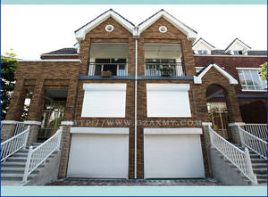 2024 Cina Smart bermotor rantai Roller Shutter tirai eksterior Roller listrik Shutter pintu keamanan pintu garasi - Product Image 3