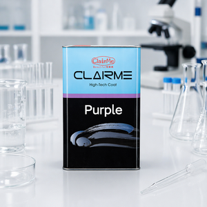 Vernis liquide acrylique transparent 2K multi-surfaces, séchage rapide, stabilisé aux UV, idéal pour le métal, l'automobile et la fibre de verre marine - Product Image 4