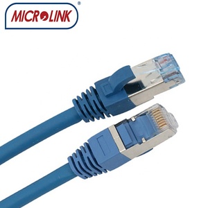 แบรนด์ป้องกัน cat6 stp rj45 สาย <span class=keywords><strong>lan</strong></span> cat 6 อีเธอร์เน็ตถักแพทช์คอร์ดบินตะกั่ว - Product Image 3