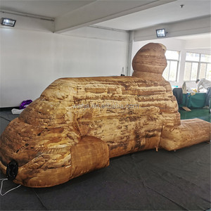 <span class=keywords><strong>Globos</strong></span> modelo piramidal inflable gigante para publicidad al aire libre para eventos, globo piramidal momia inflable - Product Image 3