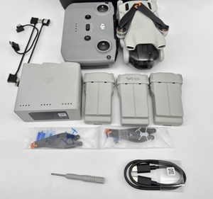 Used 4K Camera Dron Mini 3 Dron 10KM Video Transmission Remote Control Quadcopter - Product Image 1
