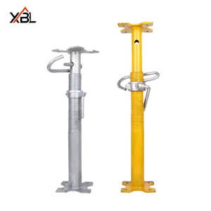Échafaudage réglable 300-600mm creux avec plaque plate - Product Image 1
