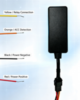 Rastreador GPS 4G para Vehículos CA003 para Gestión de Flotas, Sistema de Monitoreo en Tiempo Real