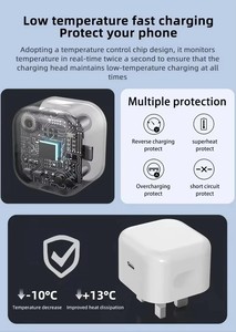 25W USB C nhanh Trạm Sạc tường sạc cho <span class=keywords><strong>iPhone</strong></span> & Samsung Galaxy, Máy tính để bàn nhỏ gọn sạc <span class=keywords><strong>Dock</strong></span> với Loại C Cáp - Product Image 6