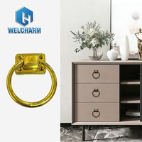 Poignées et Boutons de Meubles en Alliage de Zinc Doré en Gros pour Cuisine, Armoire, Tiroir, Commode, Meuble – Durables et Faciles à Installer