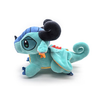 Peluche personnalisée en coton PP brodé, jouet en peluche de dessin animé, fabricant OEM ODM, logo personnalisé, faible MOQ, cadeau pour enfants