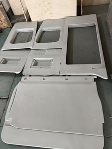Pareti Laterali, Soffitti e Partizioni Personalizzate in Fibra di Vetro per Furgoni Mercedes-Benz <span class=keywords><strong>Sprinter</strong></span> 2500 3500 5.9m 144WB - Product Image 5