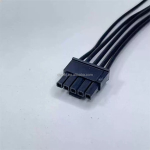 Ổ cắm micro 3.0 nguyên bản Vỏ cao su màu đen 436450800 dây nối 3.0mm uốn một hàng 8 chân - Product Image 5