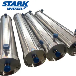 STARK Wholesale Water Desalination Stainless Steel Ro Pressure Vessel 4 Inch 8040 Membrane Housing
