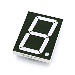 Layar LED Tujuh Segmen Satu Digit Ukuran Besar <span class=keywords><strong>3</strong></span> Inci Umur Panjang Houkem-30012-BB Terlaris - Product Image 1