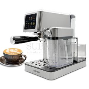 Macchina da caffè Espresso italiana ad alta pressione 20Bar 7-In-1 multifunzione <span class=keywords><strong>Cappuccino</strong></span> Latte Latte caffè 700ml con termometro - Product Image 5