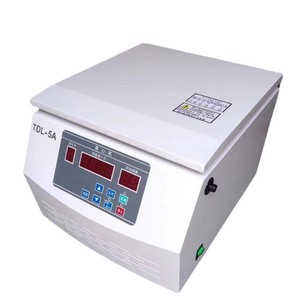 Centrífuga Eléctrica de Gran Capacidad TDL-5A, Unidad de Sedimentación Centrífuga para Uso en Laboratorio, Centrífuga de Sobremesa - Product Image 2