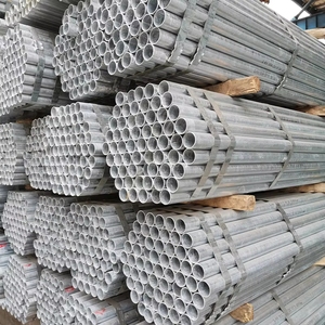 Tubo de Acero Galvanizado de 1.25 Pulgadas con Costura Recta Soldada, ASTM A53, Redondo, Recubrimiento Gi Z10-Z29, Grado Q235B, Corte y Doblado - Product Image 6