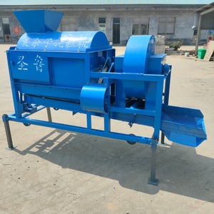 Máquina Desgranadora Modelo 90, 500 Kg/H, Alta Productividad, Procesamiento de Granos, Acero al Carbono, 380 V - Product Image 1