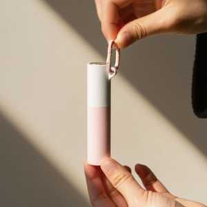 Cosmetics Packaging Portable Mini <b>Empty</b> Twist up Refillable Hanging 5ML Perfume <b>Spray</b> <b>Bottle</b> - Product Image 3