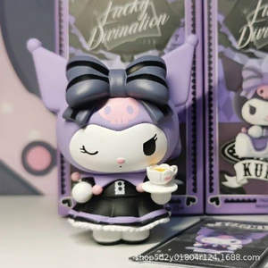 Serie de la suerte, muñeca de resina de PVC hecha a mano, figura de <span class=keywords><strong>Anime</strong></span> personalizada, lindo personaje de Frozen para Niñas para colección de decoración de escritorio - Product Image 3