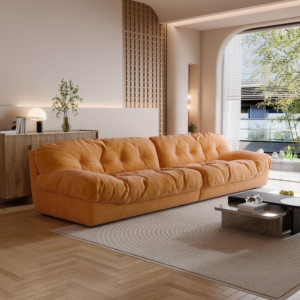 Set di Divani <span class=keywords><strong>per</strong></span> <span class=keywords><strong>Soggiorno</strong></span> Personalizzabile, <span class=keywords><strong>Arredamento</strong></span> di Lusso <span class=keywords><strong>Moderno</strong></span> <span class=keywords><strong>per</strong></span> <span class=keywords><strong>Soggiorno</strong></span> con Colore del Tessuto a Scelta - Product Image 5