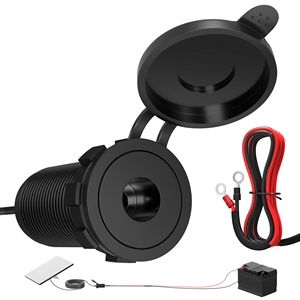 Alimentation électrique Starlink Mini 12V, sortie CC 30V, montage encastré, adaptateur de surtension étanche 1-1/8 pouce <span class=keywords><strong>pour</strong></span> camping-car, caravane, yacht - Product Image 1