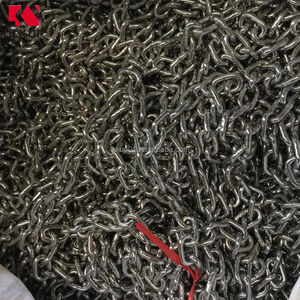 Cadena de Eslabones de Seguridad, Cadena Metálica DIN764 de Acero Inoxidable Soldada, para Acampar al Aire Libre, Colgar, Tirar y Remolcar - Product Image 5