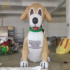 Disfraz Inflable Gigante de Perro <span class=keywords><strong>Shiba</strong></span> <span class=keywords><strong>Inu</strong></span> Rosa de 2.5m, Mascota Inflable para Publicidad y Promoción - Product Image 4