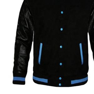 Chaquetas de Béisbol Cortavientos para Campus al por Mayor, Chaqueta Universitaria Personalizada con Bordado de Letras, Chaqueta Varsity Extra Grande para Hombre, Chaqueta de Invierno - Product Image 6