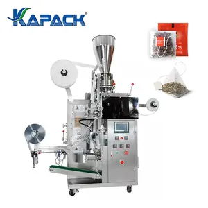 KAPACK Multifunctional Automatic Drip Tea Bag Packing Machine Inner And Outer Tea Bag Packaging Machine